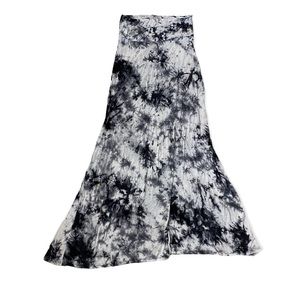 Matri USA tie Dye Maxi skirt